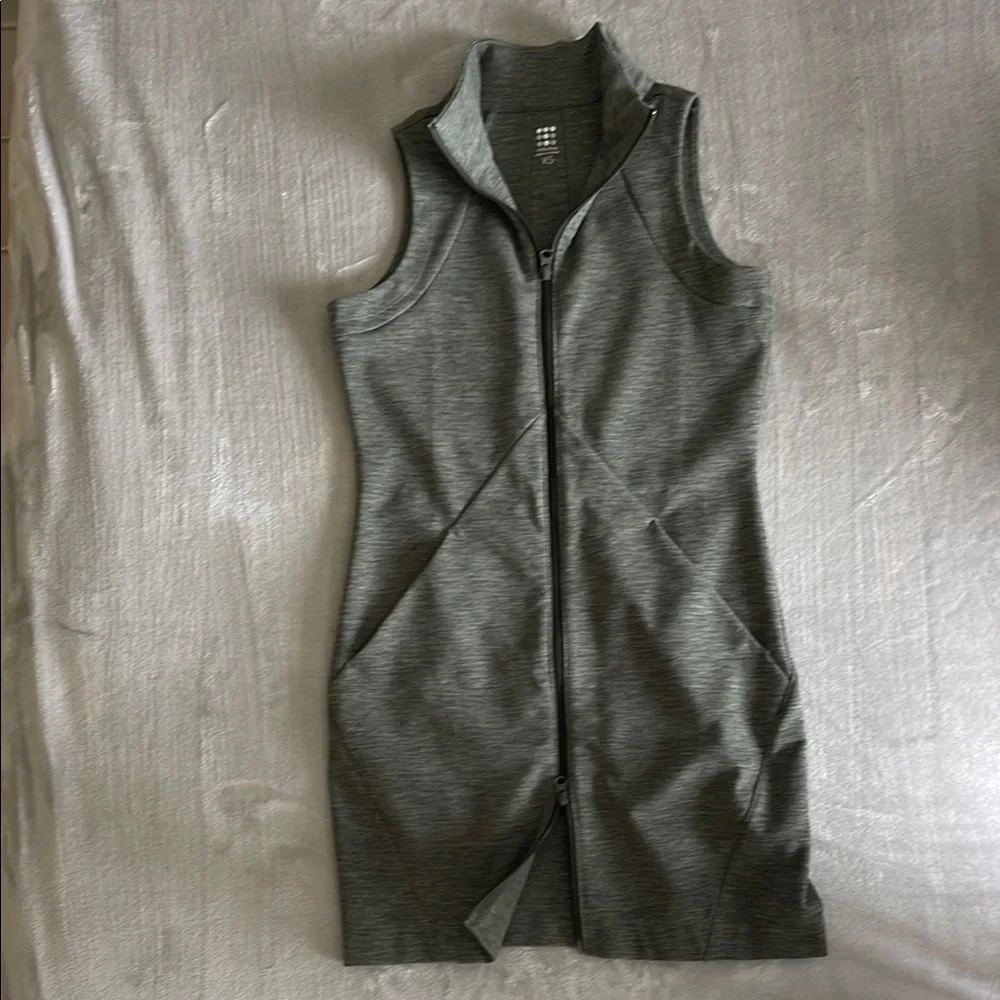 Title Nine Gray Passport Dress, XS - Picture 2 of 12